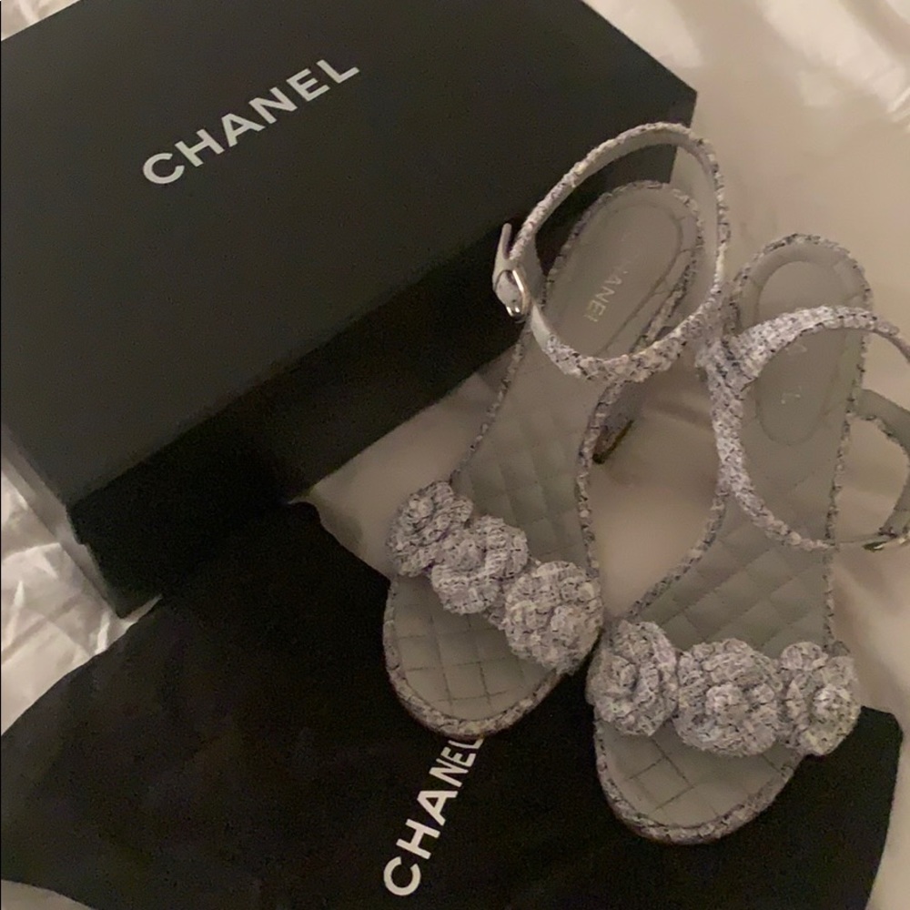 Chanel sandals